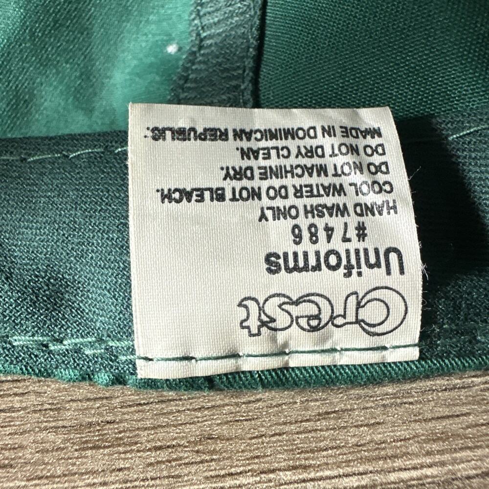 Vintage McDonalds Hat 90s Employee Uniform Fast Food Cap MCD Arch Logo Snapback - Picture 7 of 8